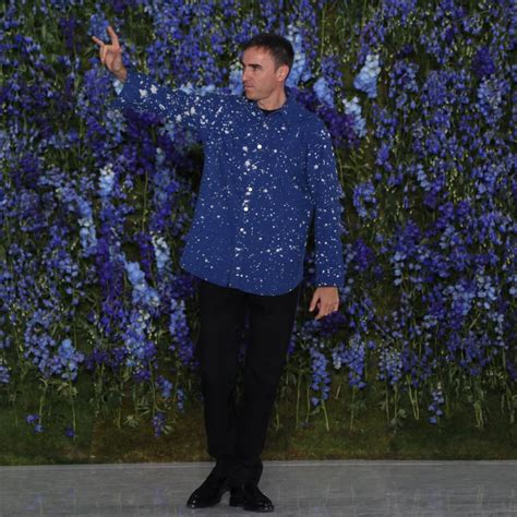 raf simons dior menswear|Raf Simons leaving Dior.